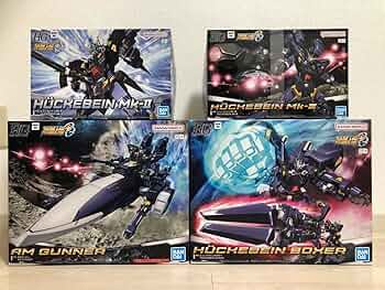 ＨＧ ヒュッケバインボクサー　AMガンナー 二点セット。 HG ヒュッケバインボクサーAMガンナー 二点セット。